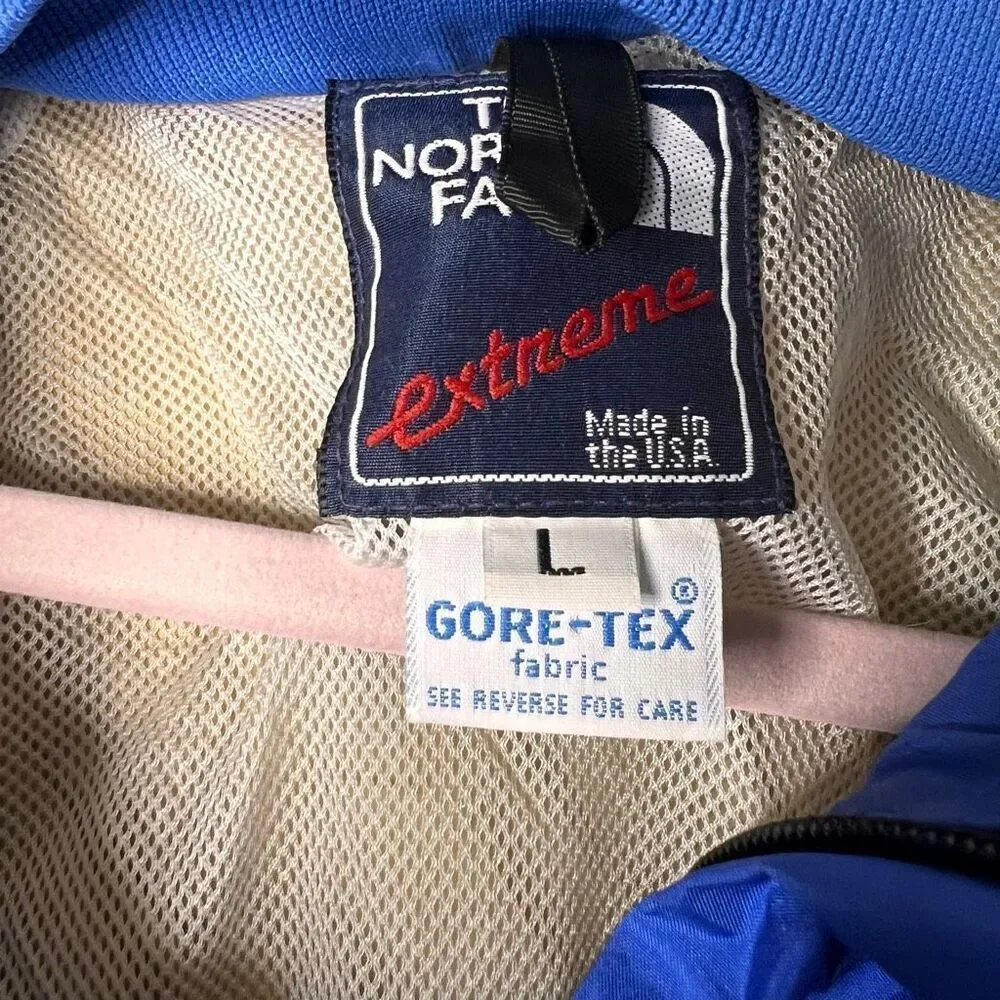 The north face vintage extreme made in the USA  Gore-Tex vented